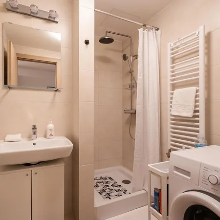 Fiumei Essence Апартаменты Будапешт