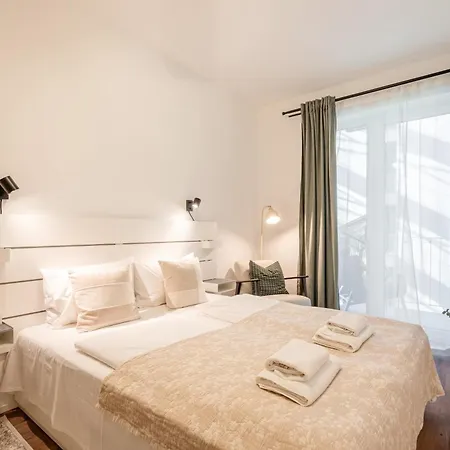 Appartement Fiumei Essence Boedapest