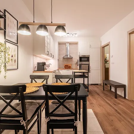 Apartament Fiumei Essence Budapeszt